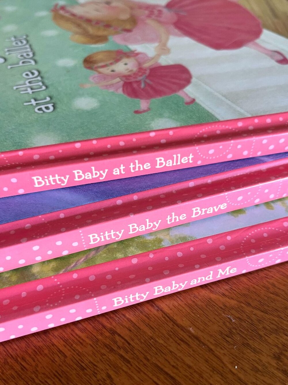American Girl Bitty Baby picture books - Picture 2 of 8